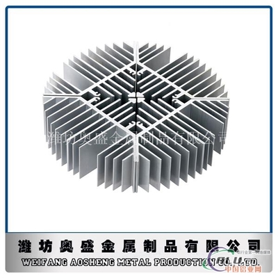 铝型材深加工 铝合金制品-散热器-中国铝业网