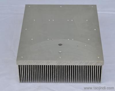 铝型材散热器,新能源散热器,铝板散热器,电源散热片,刨沟散热片 - 潍坊科扬电器