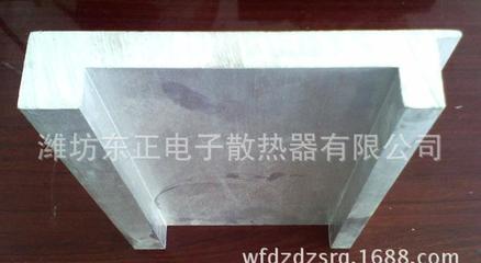 生产 雕刻机 铝型材 欢迎来图来样加工定做图片_高清图_细节图-潍坊东正电子散热器 -