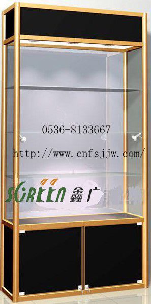 潍坊铝合金展柜 潍坊汽车精品展柜1130