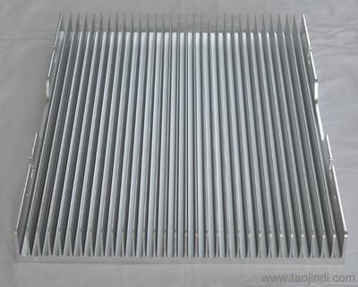 铝型材散热器,新能源散热器,铝板散热器,电源散热片,刨沟散热片 - 潍坊科扬电器