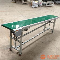 食品铝型材输送机参数多用途水平式传送机