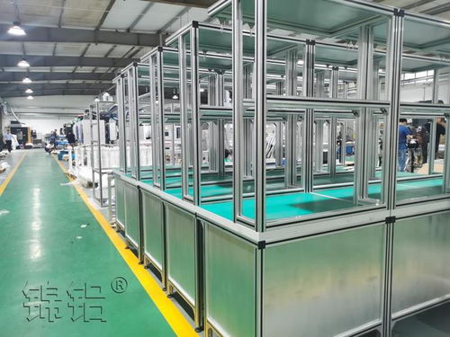 工业铝型材厂家有哪些框架案例