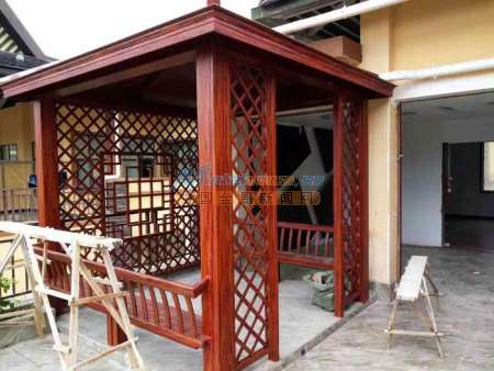 吉林铝艺凉亭廊架安装与潍坊铝型材选购指南