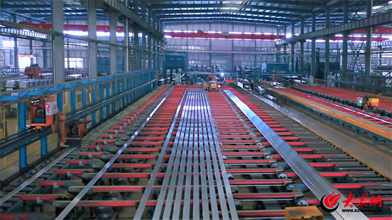 潍坊临朐 小铝棒做出'新花样',老铝业迈入新'铝'途