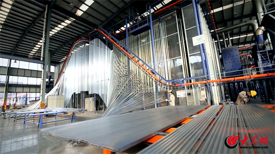 潍坊临朐 小铝棒做出新花样,老铝业迈入新“铝”途