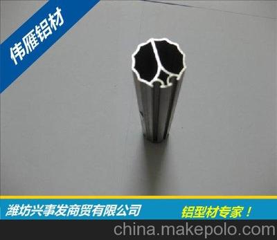 日照铝合金罗马杆生产加工,为何首选伟雁建筑装饰铝型材厂家?